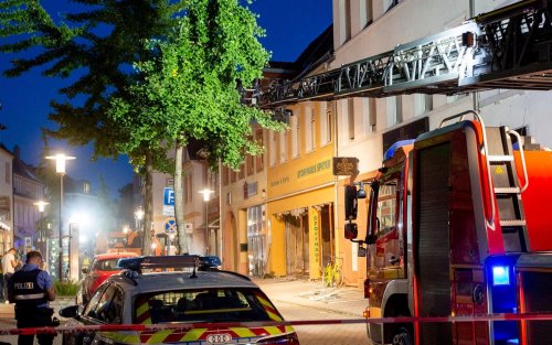Explosion in Speyer durch beschädigte Gasleitung verursacht