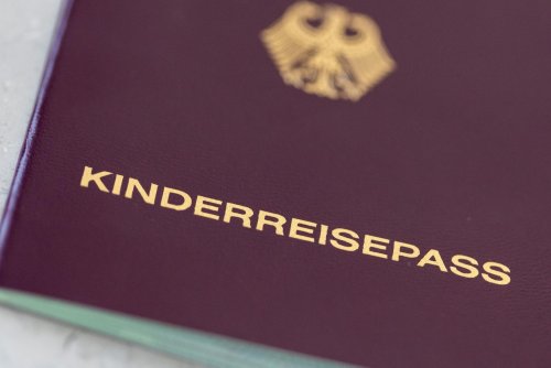Welchen Pass braucht mein Kind?