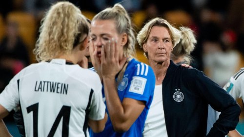 Auftakt-Pleite in der Nations League: Jetzt droht den deutschen Fußball-Frauen auch noch das Olympia-Aus