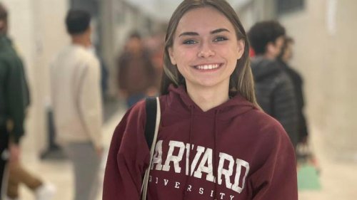 Aurora Sky Castner: Im Gefängnis geboren, jetzt studiert sie in Harvard