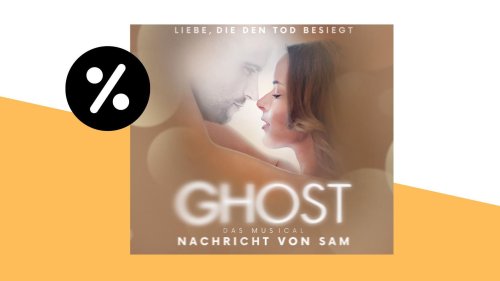 Ticket-Deal der Woche: 30 % Rabatt auf Musical "Ghost - Nachricht von Sam"