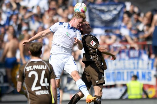 KSC beendet Saison auf Rang sieben: 1:1 in St. Pauli