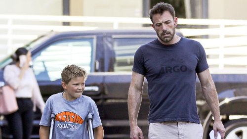 Super-Daddy Ben Affleck in Sorge: Sein Sohn Samuel hat sich am Fuß verletzt