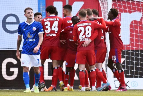 HSV bleibt an Darmstadt dran - Halbe Liga im Abstiegskampf
