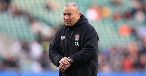 Eddie Jones in 'discussions' with Racing 92 - reports