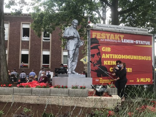 Mehr Sowjet-Feeling in Gelsenkirchen: MLPD erweitert ihren Skulpturenpark | Ruhrbarone