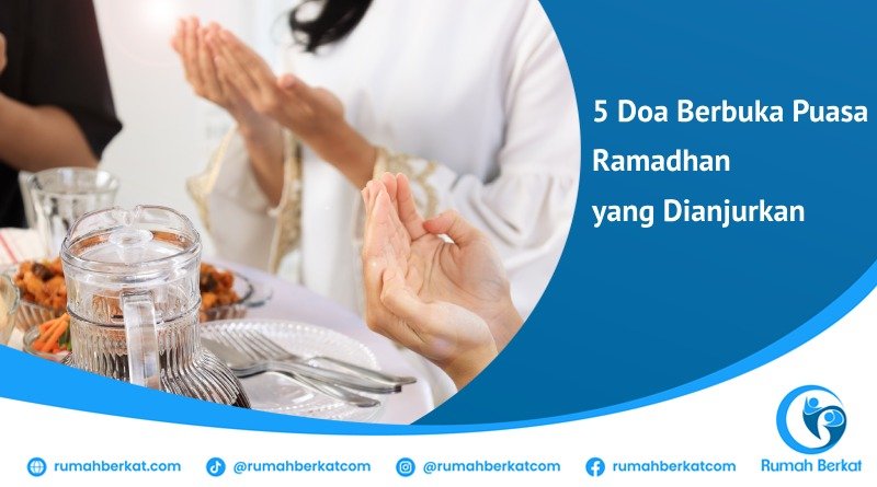 Doa Berbuka Puasa Ramadhan yang Dianjurkan - cover