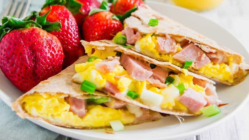 Turn Leftover Ham into Breakfast Magic with This Quesadilla Recipe