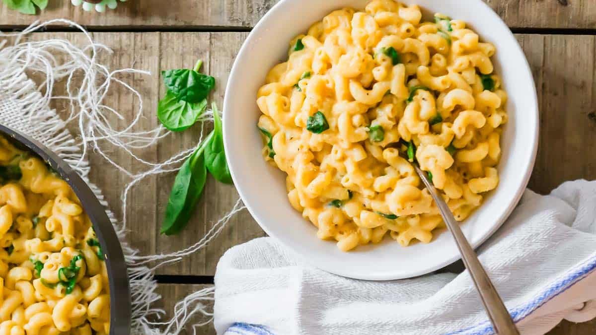 Cheesy, Creamy, Veggie-Packed: Sweet Potato Mac & Cheese Wins Dinner!