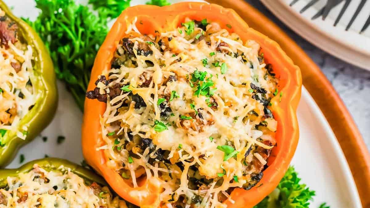 We've Tried Them All, This Is The Ultimate Stuffed Pepper Recipe