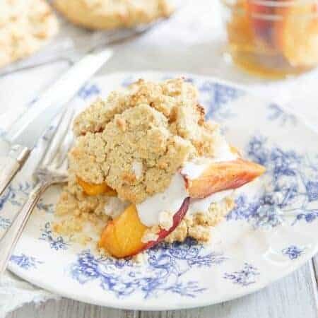 Peach Shortcake