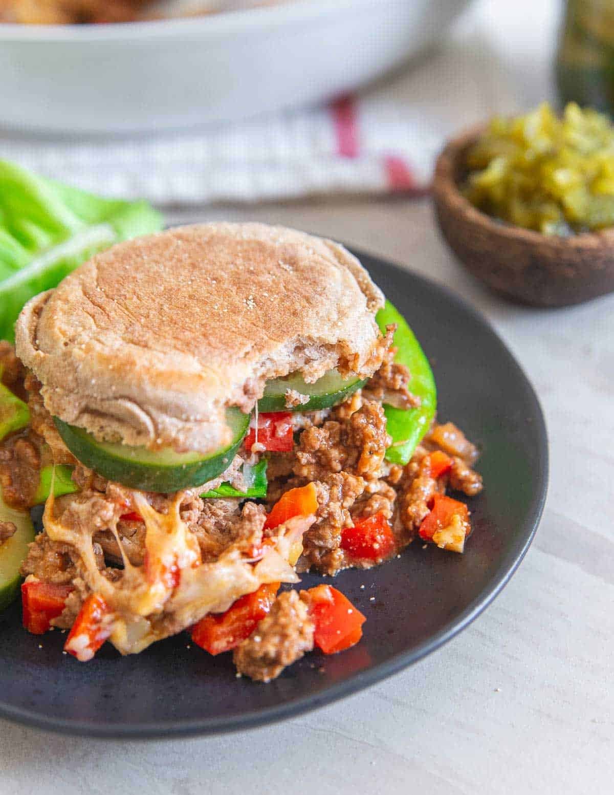 Healthy Sloppy Joes - Healthier Sloppy Joes Recipe