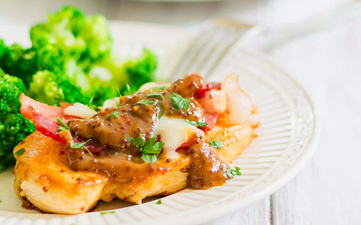 Crispy Bacon Meets Cheesy Chicken in This Easy Recipe