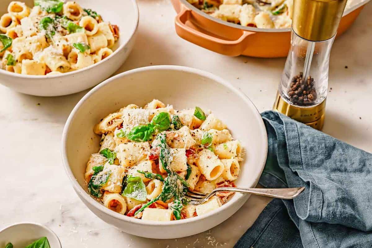 Creamy Sun-Dried Tomato Pasta That Will Change Your Weeknights