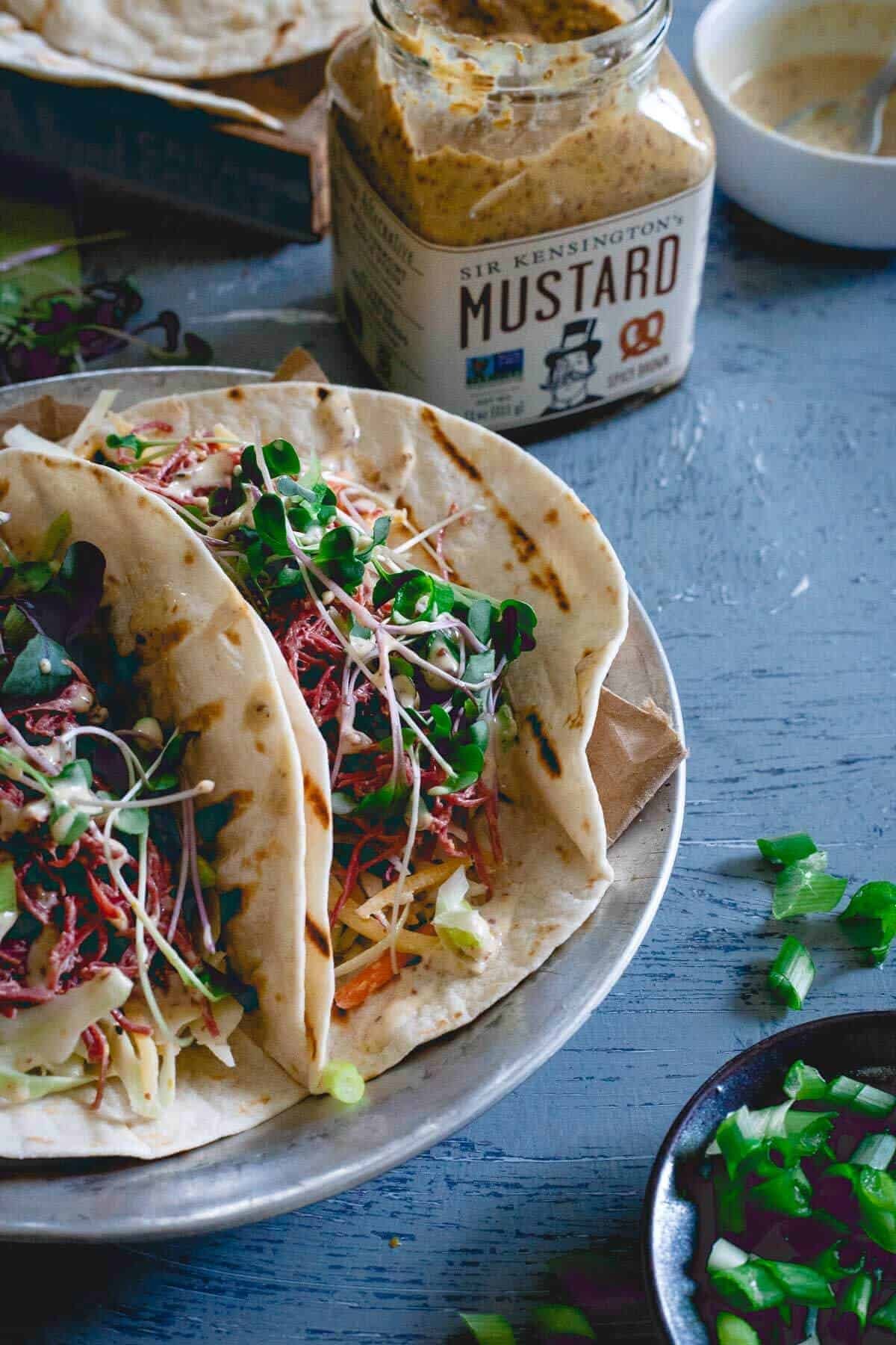 Corned Beef Tacos - Celebrate St. Patrick's Day with a Mexican Twist!