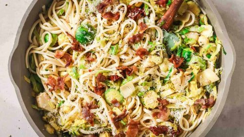 Bacon, Artichokes and Sun-Dried Tomatoes Make This Pasta a Must-Try