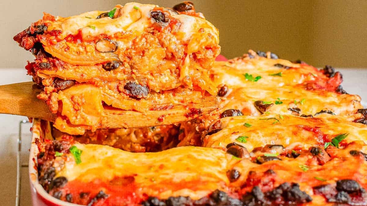 Taco Lasagna Is The Dinner Mash-Up You Didn't Know You Needed!