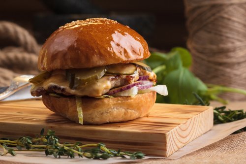 La recette du pain à hamburger fait maison