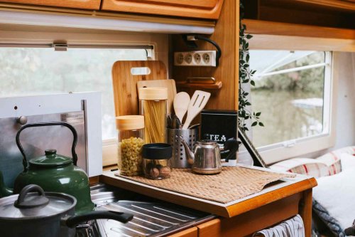 10 Essential RV Kitchen Accessories For Camping