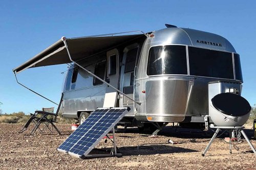 How Much Solar Power Do I Need For My RV?