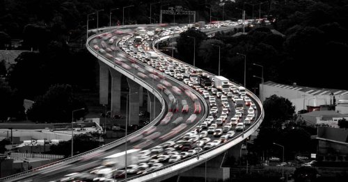 Air pollution from heavy traffic can raise blood pressure, researchers say
