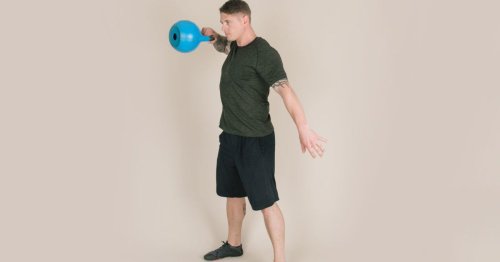 14 Cardio Exercises You Can Do With a Kettlebell That Aren't Just Swings