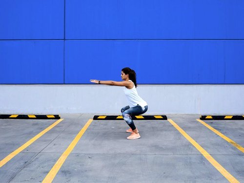 7 Total-Body Moves That Will Help You Stay Fit on a Road Trip