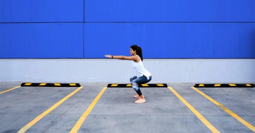 7 Total-Body Moves That Will Help You Stay Fit on a Road Trip