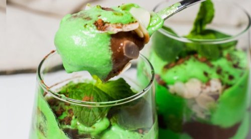 Mint and Chocolate Cup