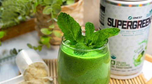 Post Workout Green Smoothie
