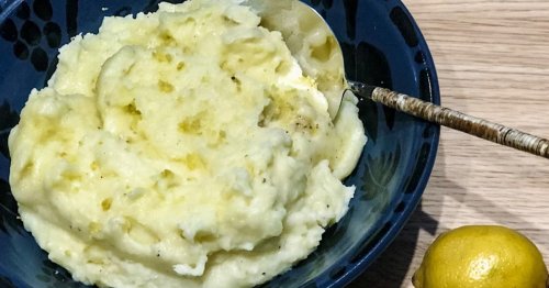 Ina Garten uses this 1 ingredient for the best, brightest mashed potatoes
