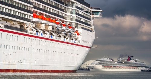 Woman falls overboard from Carnival cruise ship off Mexico