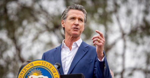 California Gov. Gavin Newsom says state will provide rebates if Trump removes tax credit for electric vehicles