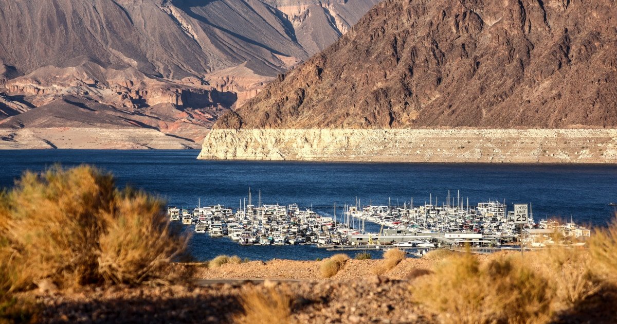 Bodies newly discovered in Lake Mead show climate change's effect