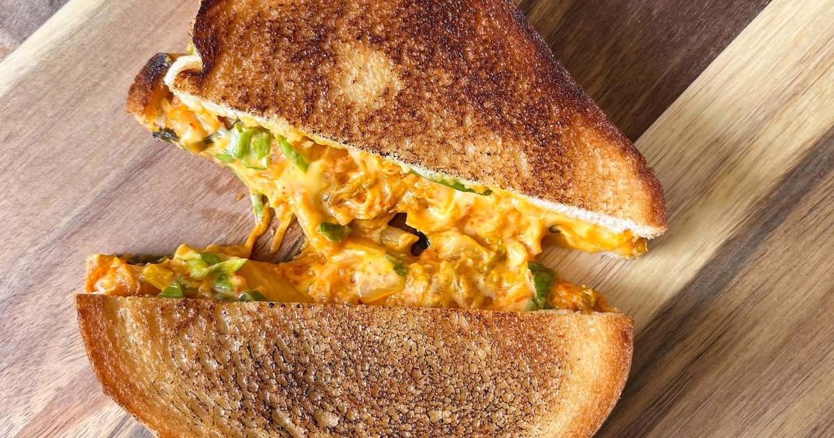 Kimchi Grilled Cheese