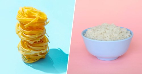 Is rice or pasta healthier? There’s 1 major nutrition difference, dietitians say