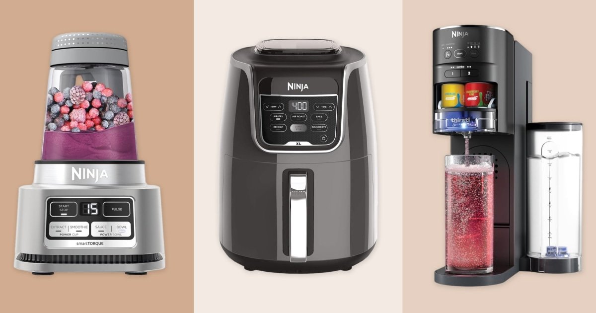 All the Ninja discounts we're shopping for Spring Prime Day — small appliances, cookware and more