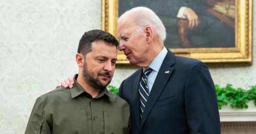 Biden tells Zelenskyy U.S. will send Ukraine ATACMS long-range missiles