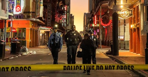 Texas man kills 15 on New Orleans’ Bourbon Street after driving truck with ISIS flag through crowd