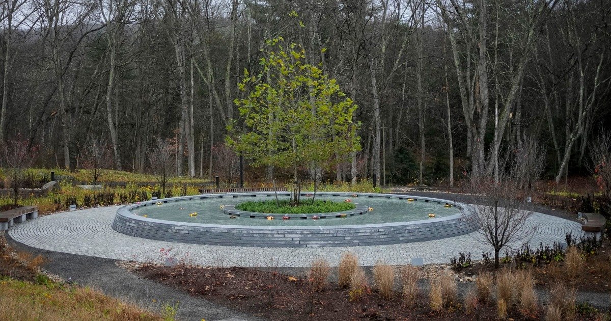Sandy Hook memorial opens nearly 10 years after 26 killed in mass shooting