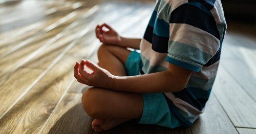 As the pandemic continues, kids are turning to meditation to manage anxiety