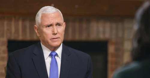 Mike Pence criticizes Trump on tariffs and key foreign policy issues as he watches from afar