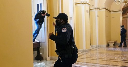 First Jan. 6 rioter to breach the Capitol spent months regurgitating Trump's election lies