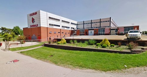 'Blacks only,' 'whites only' signs posted over water fountains at Cincinnati high school, students disciplined