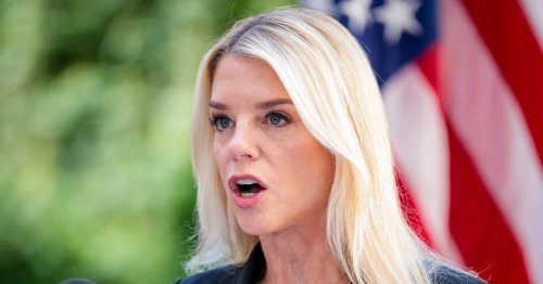 ‘Looney tunes’: Pam Bondi ordered DOJ to ban paper straws, ex-DOJ lawyer says