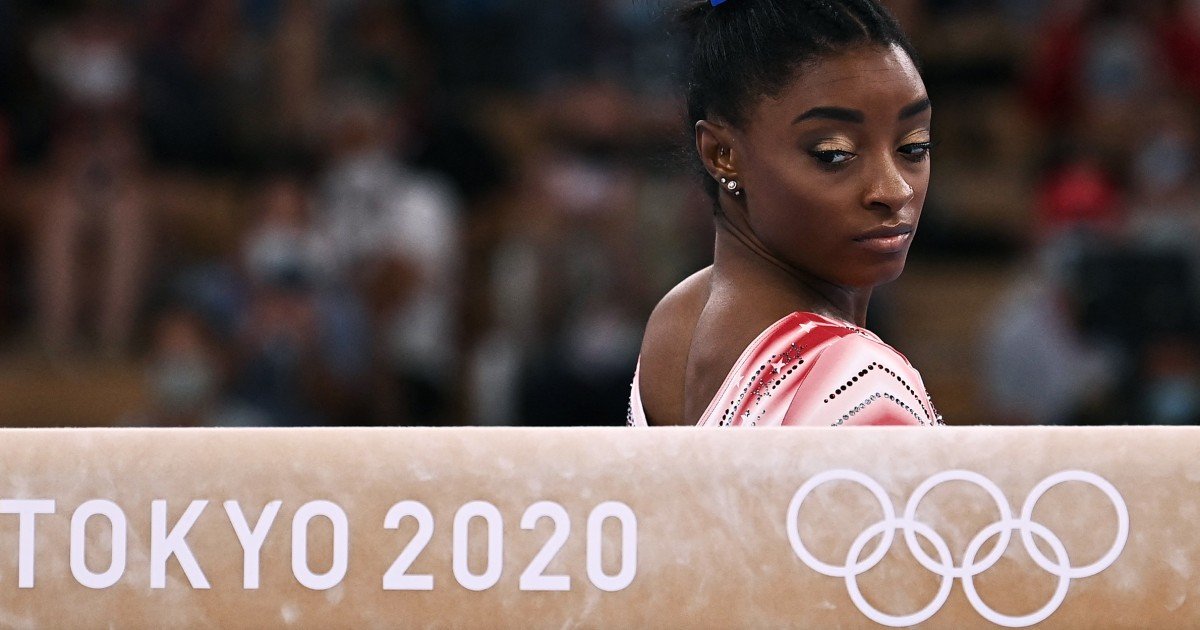 Simone Biles opens up about the 'twisties' in new interview