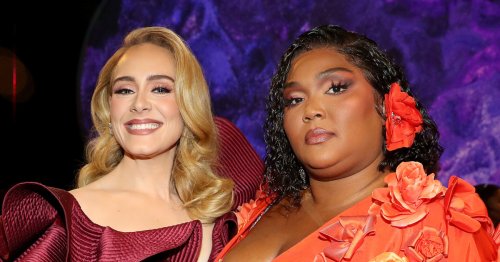 Lizzo says she and Adele got ‘so drunk’ at the Grammys she didn’t realize she’d won