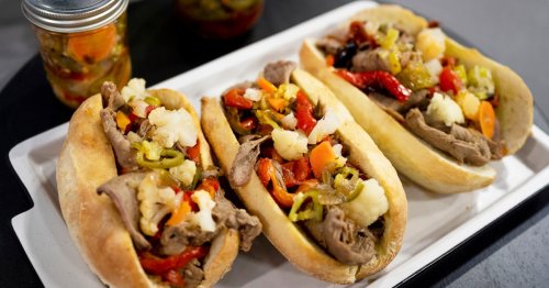 Make classic Chicago-style Italian beef sandwiches inspired by 'The Bear'