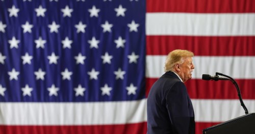 Trump, campaigning in Ohio, says the midterms will bring a 'big surprise'