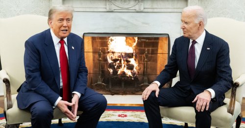 Trump says he’s invalidating some Biden pardons, claiming power he doesn’t have